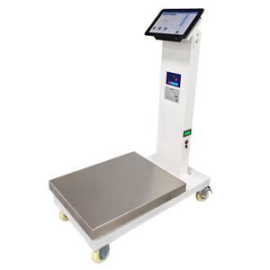 Programmierbare Intelligente Waage mit 10,1-Zoll-Touchscreen ERP-Integration und Mobiler Wiegefunktion für Industrielle Datenverwaltung - Product Image 1
