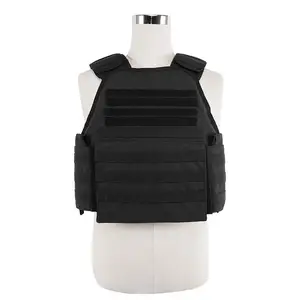 Safety Concealed Vest Wear Inside Light Weight Stab Proof Aramid/PE Soft Stab Proof Vest