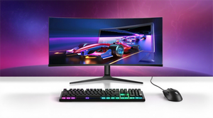 Màn hình chơi game cong siêu rộng <span class=keywords><strong>Top</strong></span> 34, độ phân giải 3440x1440, tần số quét 100Hz, hiển thị rõ nét và mượt mà, dùng được cả hàng ngày và chơi game - Product Image 6