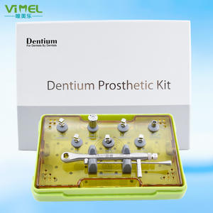 Kit d'instruments chirurgicaux dentaires pour lifting maxillaire interne, implantation externe, récolte d'os restaurateur et osseux assisté par compression - Product Image 5