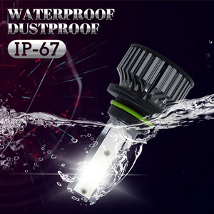 ไฟหน้ารถยนต์ LED H4 Mini COB 6000K 3000K 8000K หลอดอลูมิเนียม สำหรับไฟสูง-ต่ำ ใช้ได้ทั่วไป - Product Image 3