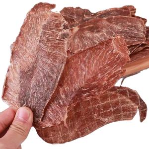 Oem 100% כלב אורגני טבעי לטפל פילה ברווז פילה ופרוסת חלבון גבוה שומן תוצרת סין - Product Image 3