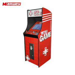 Marwey trong nhà cổ điển <span class=keywords><strong>Retro</strong></span> chiến đấu Arcade Máy đường phố máy bay chiến đấu thẳng đứng đồng tiền hoạt động đa trò chơi đứng lên máy trò chơi video - Product Image 3