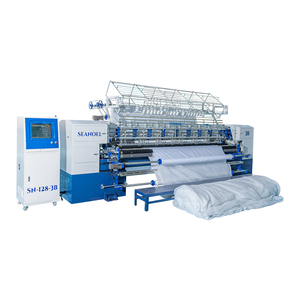 Machine à coudre industrielle à points multiples pour le textile domestique - Product Image 1