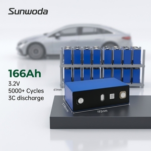 סוללת ליתיום-ברזל-פוספט פריזמטית Sunwoda 3.2V 166Ah 171Ah דרגה A למערכת סולארית, רכב חשמלי, עגלת גולף, אחסון אנרגיה ימית, יצרן ציוד מקורי - Product Image 1