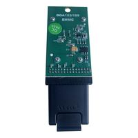 Adaptador de marco XGECU EMMC BGA153 BGA169 con 11.5*13 10*11 12*16 para programador T48 V2.0, soporte de sonda de doble cabezal, contacto fiable