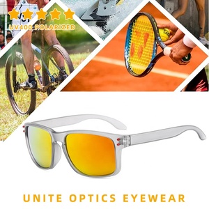 แว่นกันแดดโพลาไรซ์แบบมีกระจกสะท้อนแสง UV400 สำหรับผู้ชาย สำหรับขับรถ ตกปลา เล่นกีฬากลางแจ้ง คุณภาพสูง พิมพ์โลโก้ได้ตามต้องการ ขายดีบน Amazon - Product Image 3