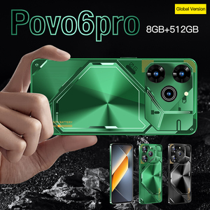 Povo 6pro mới tuyệt vời 5g điện thoại thông minh Android điện thoại thông minh - Product Image 5