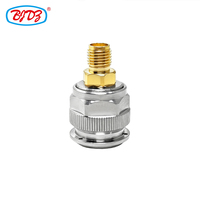 Adaptador RF Coaxial TNC Macho a SMA Hembra, Conector de Transición para Antena, Radio e Instrumentos de Prueba