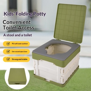Siège de <span class=keywords><strong>toilette</strong></span> pliable pour bébé, pour voiture et utilisation en extérieur, <span class=keywords><strong>toilette</strong></span> portable pour enfants - Product Image 1