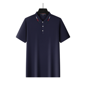 Мужская рубашка-поло из полиэстера - Product Image 5