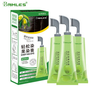 Venta al por mayor <span class=keywords><strong>de</strong></span> tinte <span class=keywords><strong>de</strong></span> barba natural <span class=keywords><strong>de</strong></span> los hombres <span class=keywords><strong>de</strong></span> color bigote <span class=keywords><strong>de</strong></span> pelo más simple negro gris cobertura <span class=keywords><strong>de</strong></span> reducción <span class=keywords><strong>de</strong></span> coloración duradera <span class=keywords><strong>champú</strong></span> lavado - Product Image 1