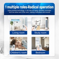 Télécommande universelle RG10A-BGEF pour Midea, pour Carrier, pour les systèmes de climatisation