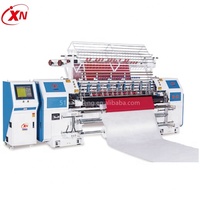Machine de courtepointe à haute vitesse multi-aiguilles, pour matelas, couvre-lit, à vendre,