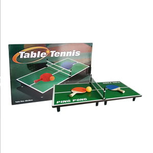 <span class=keywords><strong>Mini</strong></span> <span class=keywords><strong>table</strong></span> <span class=keywords><strong>de</strong></span> tennis <span class=keywords><strong>de</strong></span> <span class=keywords><strong>table</strong></span> portable pour extérieur et intérieur bon marché - Product Image 2