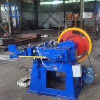 Ligne de fabrication de machines à clous semi-automatiques de toutes sortes avec une puissance de 1,5 kW et une économie d'énergie