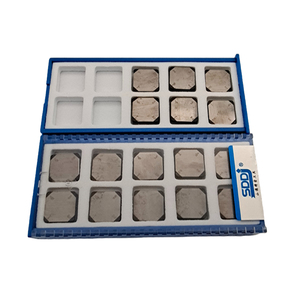 Hot bán kim cương tip Cutter sngn 120412 PCD chèn cho các công cụ CNC - Product Image 1