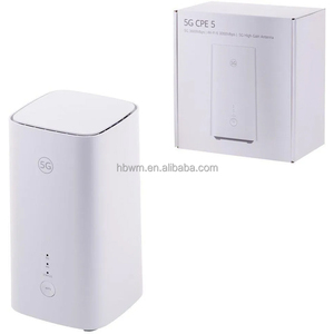 Brovi 5G CPE 5 H155-381 WiFi6 AX3000 Broadband <b>Wireless</b> Router Signal Repeater Dual Band 5G 4G LTE <b>WiFi</b> Router Network Amplifier - Product Image 4
