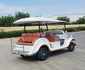 Chariot de golf économique personnalisable de haute qualité 2026 avec grand siège pour visites touristiques – Prix usine, vente à bas prix - Product Image 5