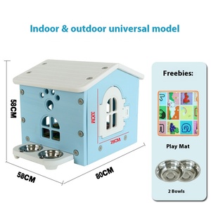 <span class=keywords><strong>Chien</strong></span> Maison Intérieur Extérieur Chenil Quatre Saisons Universel En Plastique Solide Écologique <span class=keywords><strong>Chien</strong></span> Cage Ménage <span class=keywords><strong>Chien</strong></span> Villa Maison Pour Animaux De Compagnie - Product Image 4