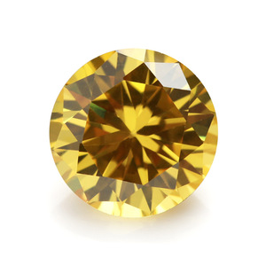 Wangfu Jewelry Zircone cubique multicolore couleur <span class=keywords><strong>grenat</strong></span>, taille brillant rond, 1-3mm, pierre CZ en vrac, haute brillance pour la fabrication de bijoux - Product Image 1
