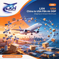 Agent d'expédition maritime DDP Chine-USA LXH Logistics, fret en conteneur FCL