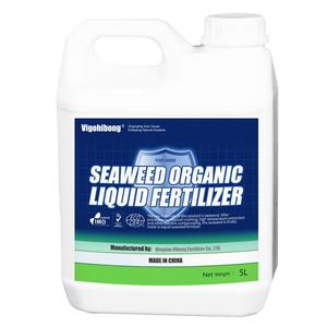 Ricco di Tutte Le Sostanze Nutritive di Estratto di Alghe Marine Fertilizzante Organico Liquido - Product Image 2