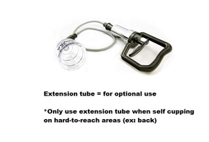 Hijama Schröpfen Therapie gerät Set mit Pump griff 19 Tassen/Englisch Handbuch (Kunststoff Schröpfen Set mit PLA Verpackung) - Product Image 5