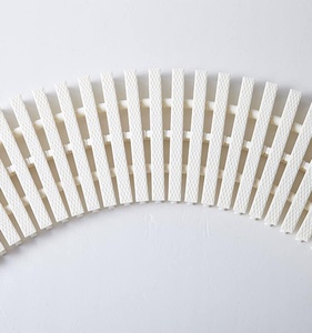 Grilles de <span class=keywords><strong>piscine</strong></span> ABS/PPS/<span class=keywords><strong>PVC</strong></span> <span class=keywords><strong>Grille</strong></span> de gouttière à débordement flexible de 18/20/25/30CM avec bois et aluminium pour piscines pour enfants - Product Image 6