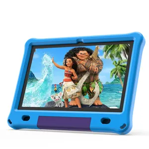 B10K Quad Core Tablet PC Anak-anak, 10.1 Inci 3GB + 64GB Terbaik Android Terbaik Black Friday Hadiah untuk Anak-anak Tablet Game Merek PRITOM