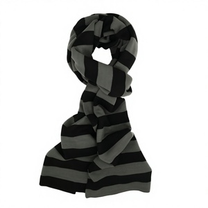 Accessoires tricotés unisexes, écharpes tricotées au Vietnam, décontractées, 100% acrylique, fil moyen teint, couleur unie, hiver, adulte, écologiques, 200g - Product Image 2
