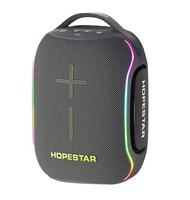 Enceinte Bluetooth portable Hopestar H71 120W, étanche IPX6, avec éclairage RGB et basses profondes, idéale pour les fêtes et le camping