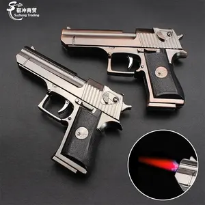 2024 Desert Eagle Beretta Metall pistole geformte Feuerzeug Pistole Butan Fackel Feuerzeuge