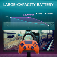 Controles de Juego Inalámbricos para PC, Mando, Manette para Nintendo Switch/PC360/iOS/Android Gamepad