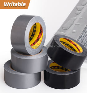 Pita Perekat Kuat Tahan Air Warna Perak, Pita Perekat Tebal, Mudah Sobek, Tanpa Sisa untuk Perbaikan Dalam dan Luar Ruangan, DIY, Kerajinan - Product Image 2