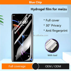 ฟิล์มฝาไฮโดรเจลแพ็ก HD แบบปรับแต่งได้สำหรับ <span class=keywords><strong>Meizu</strong></span> <span class=keywords><strong>18</strong></span> <span class=keywords><strong>Pro</strong></span> - Product Image 2