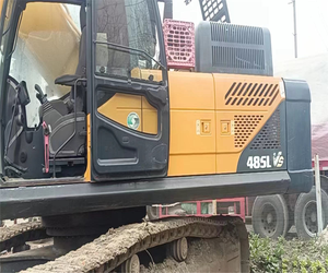 รถขุด R485lvs ฮุนไดของแท้48ton รถขุดขนาดใหญ่100% ต้นฉบับ - Product Image 3