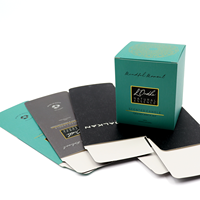 Customized Assorted Textured Matt Fancy Art Paper Foldable Candle Gift Box with Inserts Candle Packaging Boxes for Candle Jar