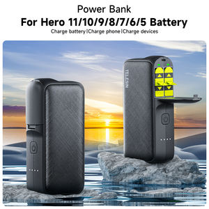 <span class=keywords><strong>Chargeur</strong></span> de batterie externe Telesin 10000mAh pour caméra <span class=keywords><strong>GoPro</strong></span> <span class=keywords><strong>Hero</strong></span> 5/6/7/<span class=keywords><strong>8</strong></span>/9/10/11/12 - Product Image 2