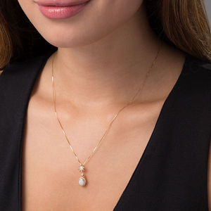 Collier pour femme, bijoux uniques, cadre délicat, étoile éclatante, opale, halo de CZ, serti, plaqué or 925, élégant, pendentif en gros - Product Image 6