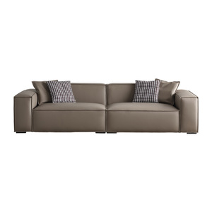 Sofá Modular de Tela de Alta Calidad Love Zone, Estilo Nórdico, Gamuza, Terciopelo, Lino, Bouclé, Color Personalizado, para Hogar, Oficina, Sala de Estar - Product Image 1