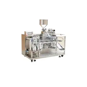 Grinding Vertical Zipper Horizontal Type Chilli Coffee Spices Doypack Turmeric Powder Packing Packaging Machines For Given Bag