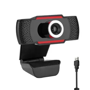 Harga Pabrik Fokus Otomatis Komputer HD Penuh USB Kamera Web 1080P PC Webcam 2K dengan Mikrofon Bawaan