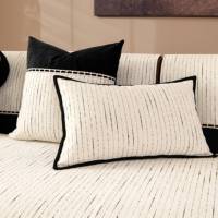 Coussin de canapé antidérapant en chenille française quatre saisons housse de canapé universelle Premium Sense serviette de canapé