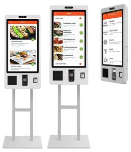 Aimv OEM tự phục vụ nhà hàng <span class=keywords><strong>kiosk</strong></span> POS hệ thống màn hình cảm ứng thiết bị đầu cuối với SDK tự đặt hàng và thanh toán <span class=keywords><strong>kiosk</strong></span> thiết bị đầu cuối - Product Image 4