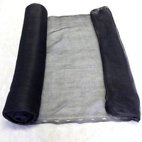 Filet d'ombrage solaire en monofilament HDPE vierge pour serre, stabilisateur UV, service de découpe sur mesure, taux d'ombrage élevé pour jardin et agriculture
