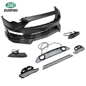 Parachoques delantero para <span class=keywords><strong>Ford</strong></span> <span class=keywords><strong>Mustang</strong></span> 2018-2022 <span class=keywords><strong>Mach</strong></span> <span class=keywords><strong>1</strong></span> Estilo Pp - Product Image 1