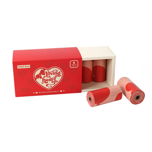 Kantong Kotoran Anjing Ramah Lingkungan RDY Bulk Custom PE, Kuat, Anti Bocor, Terbuat dari Pati Jagung, Sepenuhnya Dapat Dikomposkan - Product Image 2