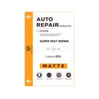 Protecteur d'écran mat de gros d'usine Hydrogel EPU pour téléphone portable Film Hydrogel EPU mat
