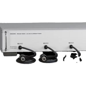 Hioki PW9100A-3 - Caja de Corriente, 50A, hasta 3.5 MHz, 3 Canales - Product Image 1